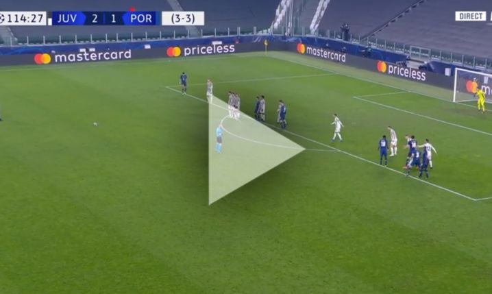 TAKIEGO GOLA stracił Juventus w dogrywce! Porto z awansem! [VIDEO]